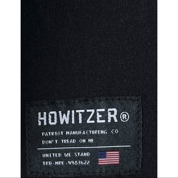 Howitzer Style Men's T-Shirt IRON FREEDOM Military Grunt MFG - Picture 3 of 10